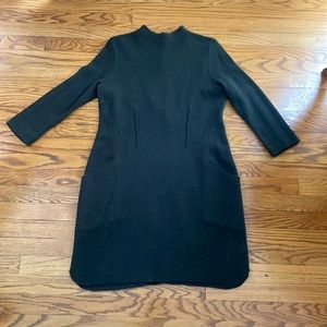 Sparrow Dark Green Dress